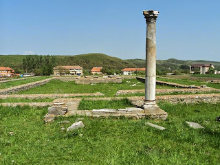 Ulpia Sarmisegetusa- Great Temple, the Temple of the god Silvanus