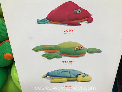 Choose from a Pool Petz frog, turtle, or crab