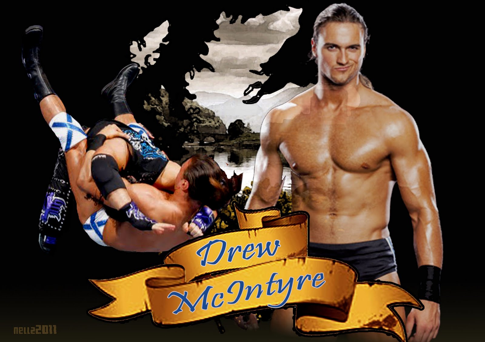 Drew McIntyre wallpapers as requested by the ECW_Extremists