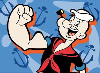 popeye video game