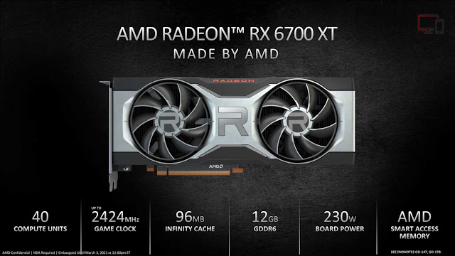 AMD Radeon RX 6700 XT