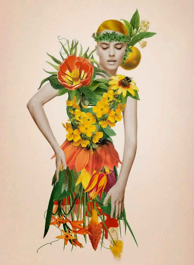 Fruit and vegetable for beautiful fashion