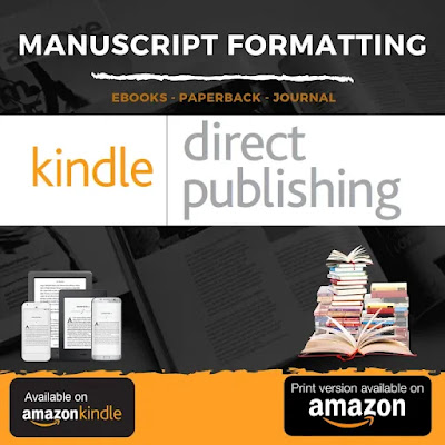I will format and publish your book for amazon kindle or paperback
