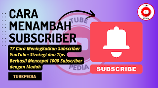 Cara meningkatkan subscriber