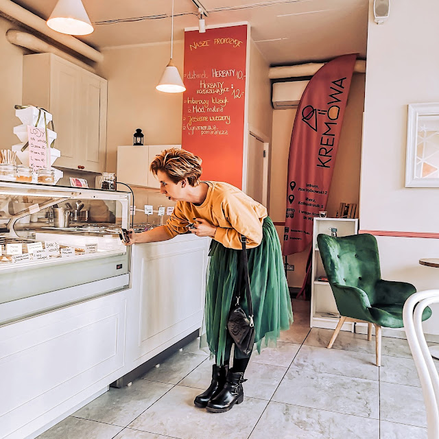 Są Walentynki, wezmę Was na lody, na prawdziwe włoskie GELATO! Lodziarnia Kremowa