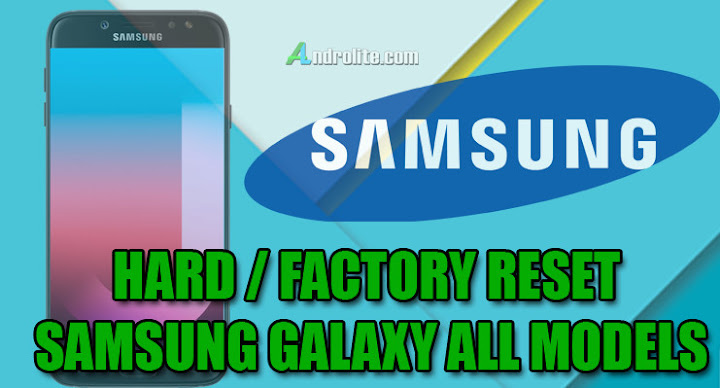 Cara Mudah Hard / Factory Reset HP Android Samsung