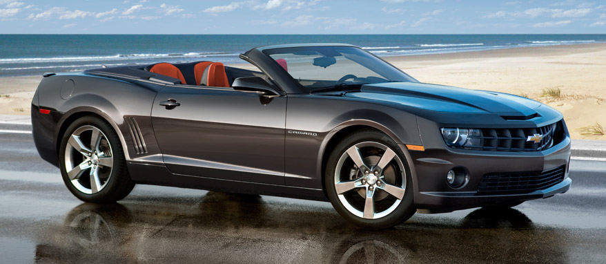 2011 Chevrolet Camaro SS Convertible