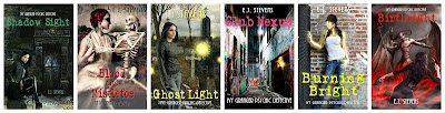 Books in the Ivy Granger Urban Fantasy series