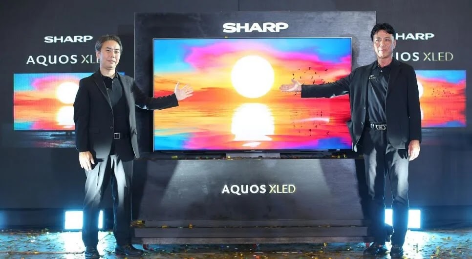 Sharp Philippines Elevates Home Entertainment with the Launch of Aquos XLED TV