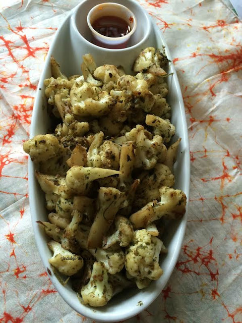 Minty Cauliflower