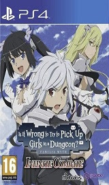 Is It Wrong to Try to Pick Up Girls in a Dungeon Infinite Combate PS4-CUSA16898