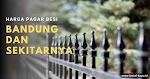 Berapakah Harga Pembuatan Pagar Besi di Bandung? Yuk, Cari Tahu