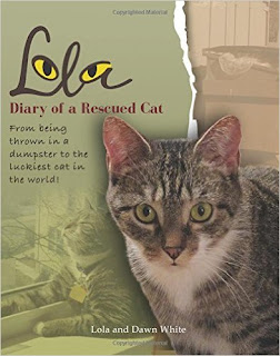 Lola: Diary of a Rescued Cat book cover