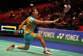 Pukulan backhand Lee Chong Wei