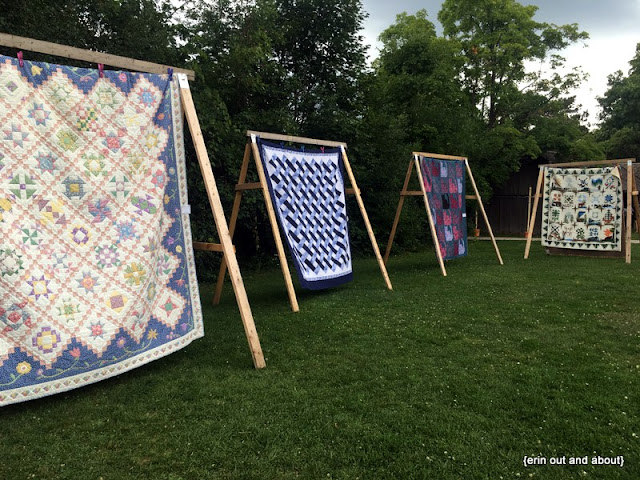 {Erin Out and About} Quilts at the Creek