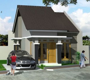 GAMBAR RUMAH MINIMALIS CONTOH 