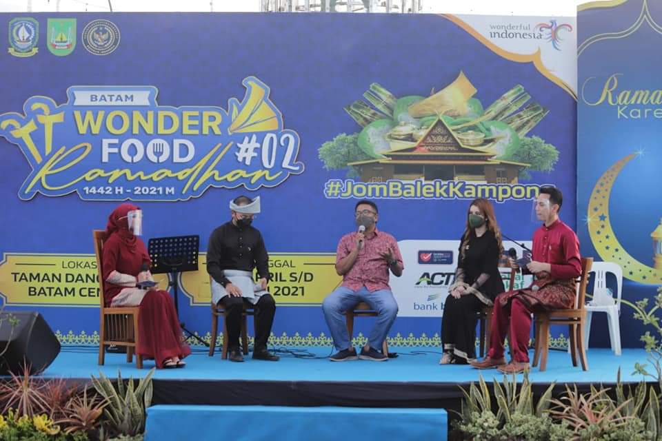 Batam Wonderfood Ramadhan-2 Meraup Omeset Ratusan Juta