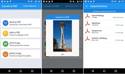 Download PDF Converter Doc, Web & Image 1.5 Paid Apk for Android