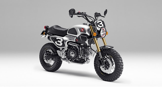 2015 Honda Grom 50 Scrambler Concepts