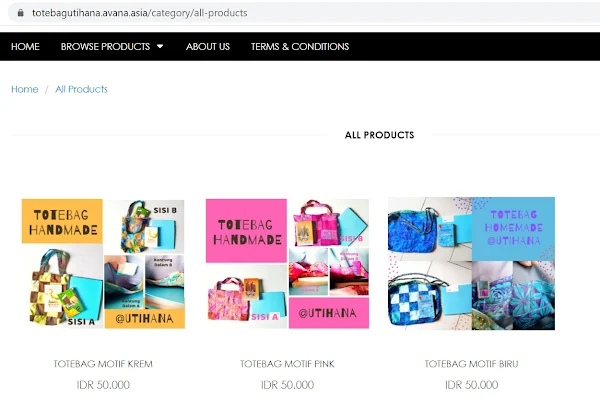 avana indonesia versi webstore