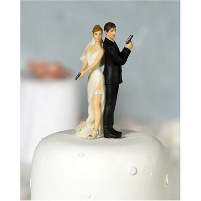 unique wedding cake topper ideas