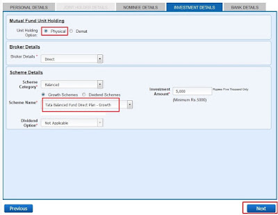 Tata Mutual Fund - Select Mutual Fund