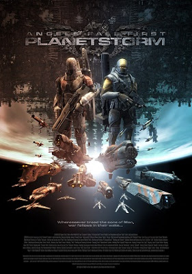 Shooter Game Angels Fall First: Planetstorm PC Download img