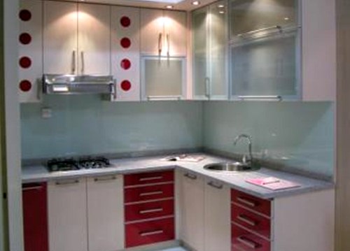 Contoh Desain Dapur Minimalis 3x3