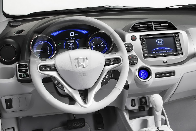 2011 Honda Fit EV Concept 2011 Honda Fit EV Concept