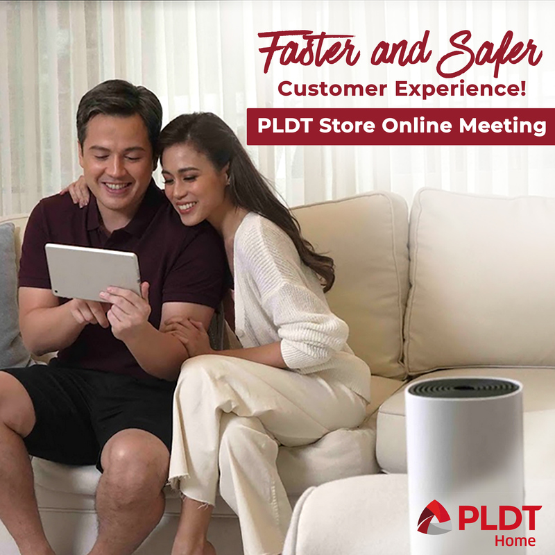 PLDT Home launches online booking appointment for store visit