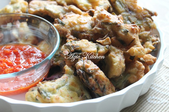 Cucur Kentang Rangup Luar dan Lembut Di Dalam Yang Sedap 