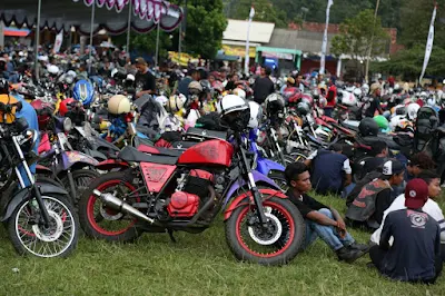 Pemkab Lampung Timur Gelar Festival Motor Antik 2018
