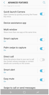 4 Cara Sceenshot di samsung Galaxy S8 dan Galaxy S8 Plus