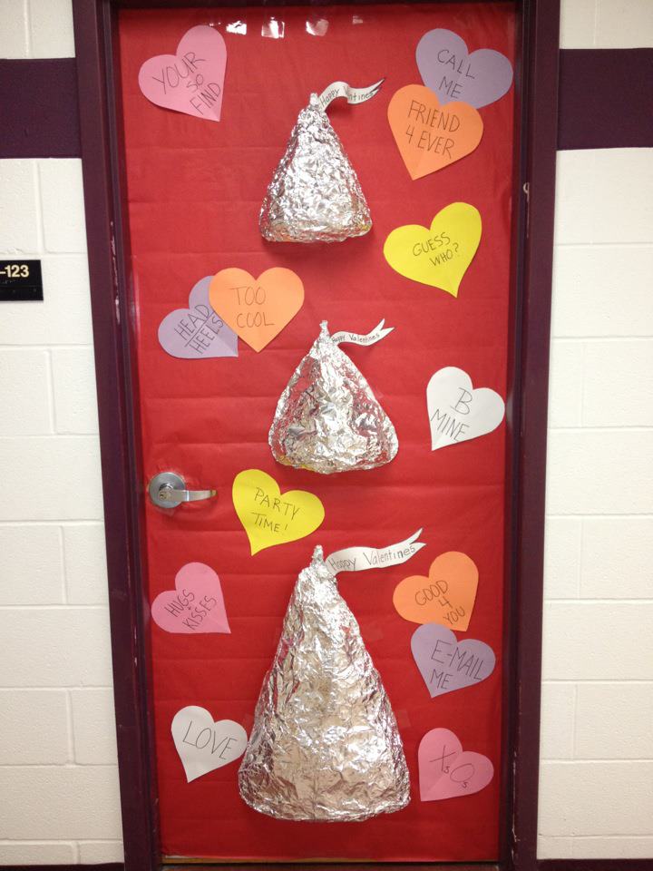 Special Smart Special Hearts: Door Decorations from the year and first
