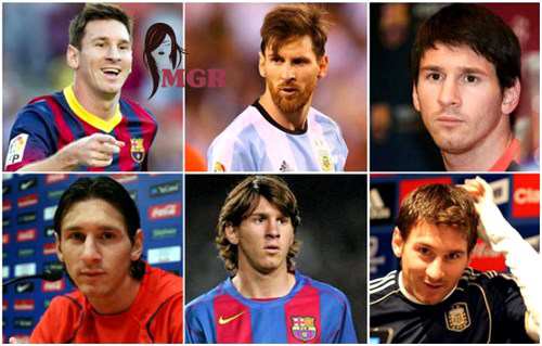 Model Potongan Gaya Rambut Pria Lionel Messi Terbaru 2017