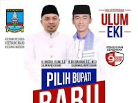 Empat Potensi Nasrul-Eki yang diklaim Bisa Menumbangkan Ratu-panji di Pilbup Serang 