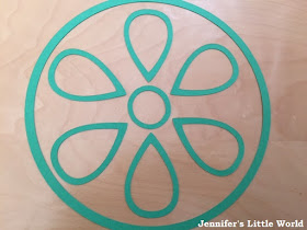 Cricut rangoli design