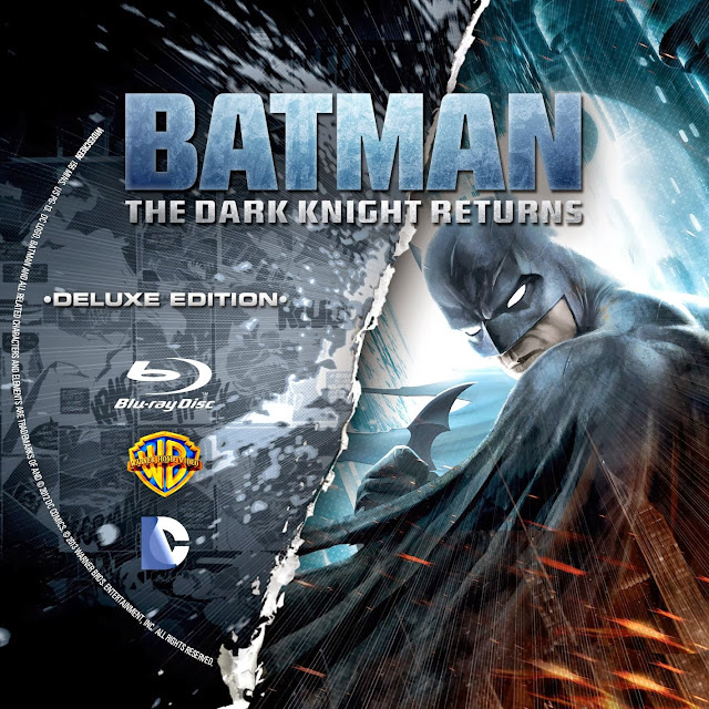 Label Bluray Batman The Dark Knight Returns Deluxe Edition