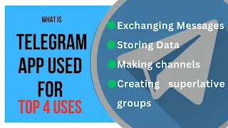 what is telegram app used for
