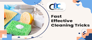 fast house cleaning tips