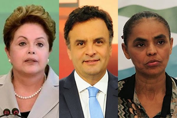 Ibope: Em 2º turno, Marina venceria Dilma por 45% a 36%