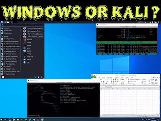 Windows and Kali Linux in same desktop with Win-KeX new update