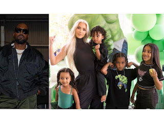 Kanye West Confesses Kim Kardashian Brings up Their Children '80% Of The Time' I Actually Offer Her 'Advice'