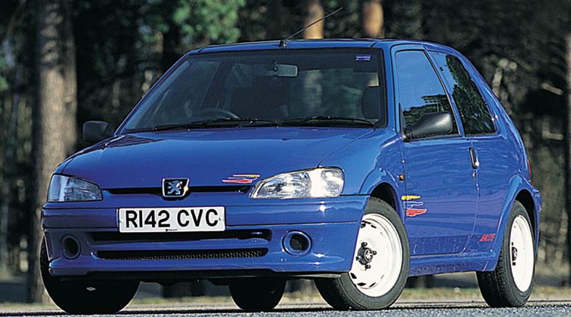 Peugeot 106 S2 Rallye