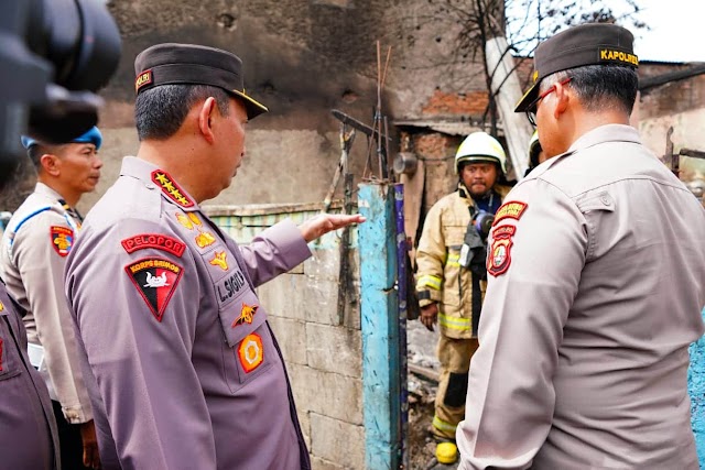 Pasca Kebakaran Depo Pertamina Plumpang, Kapolri Maksimalkan Penanganan Korban