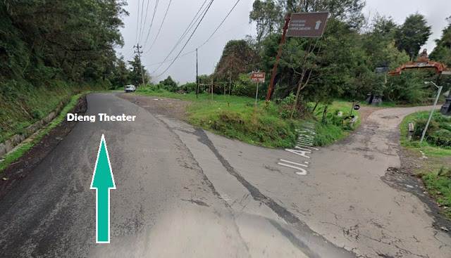 Menuju Dieng Plateau Theater