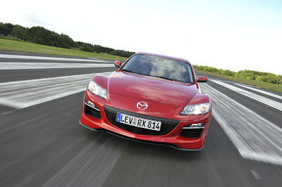 2010 Mazda RX-8 Facelift Euro Version