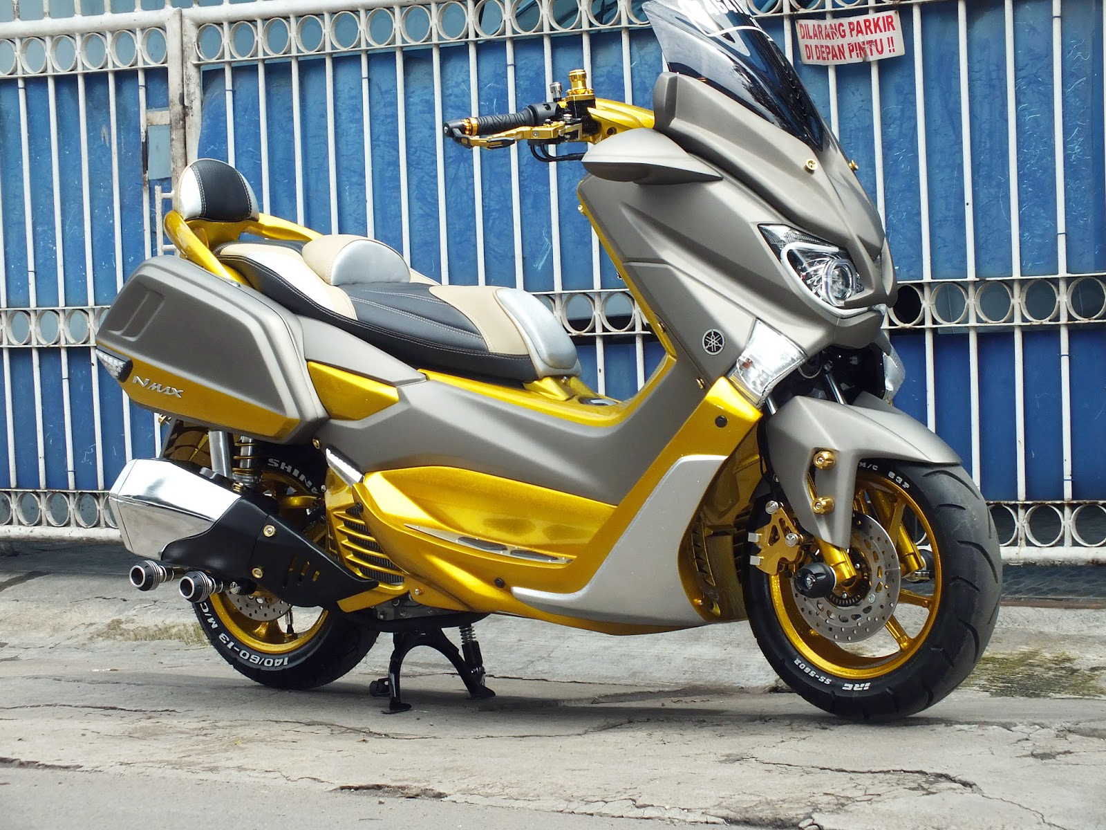 Koleksi Gambar Warna Motor N Max Terlengkap Codot Modifikasi