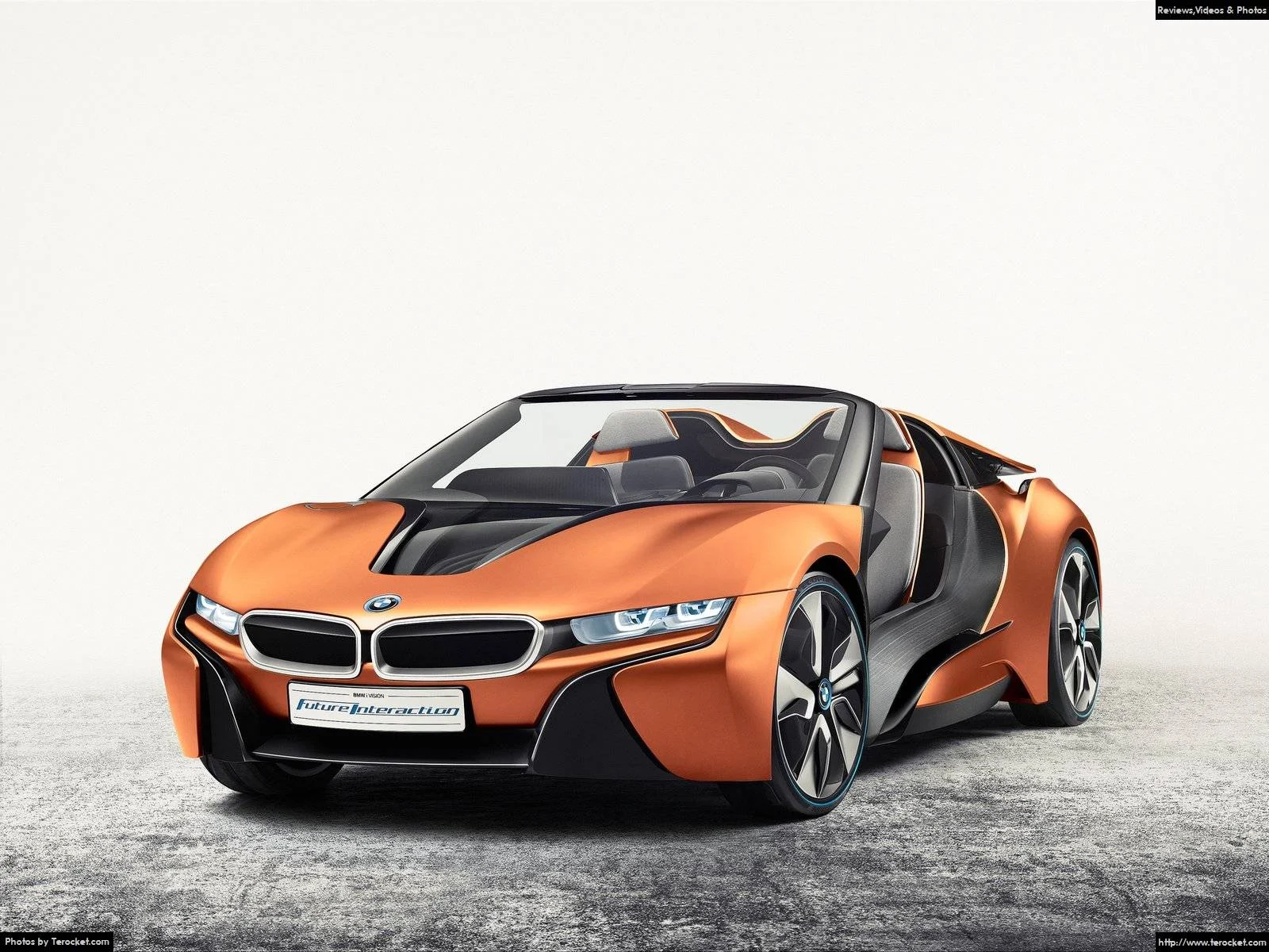 Hình ảnh xe ô tô BMW i Vision Future Interaction Concept 2016 & nội ngoại thất