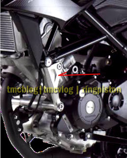 Detail Sasis All New Honda CB150R